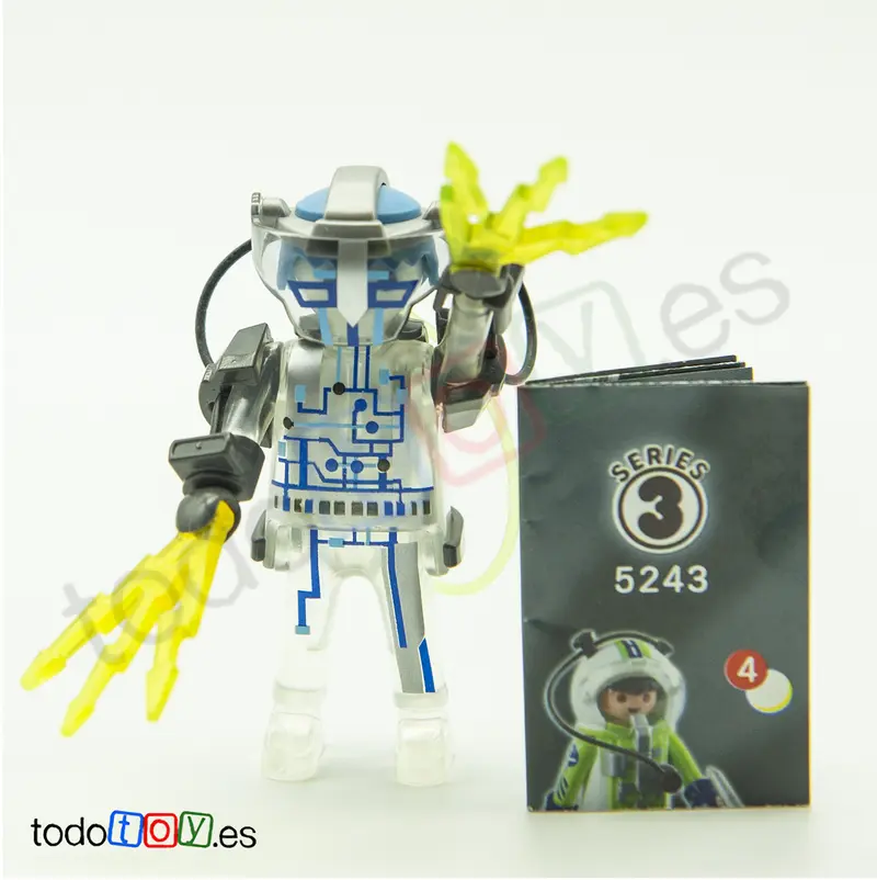 Playmobil Robot Transparente Serie 3 Chicos 5243