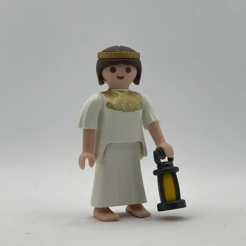 Playmobil Romana con Lámpara