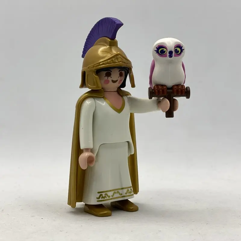 Playmobil Romana con Lechuza