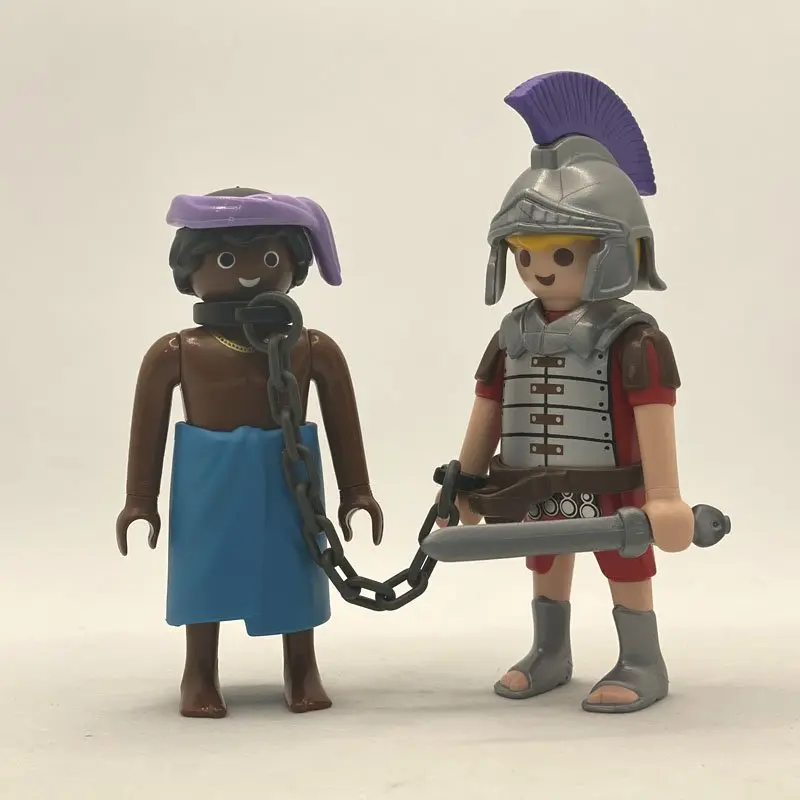 Playmobil Romano con Esclavo