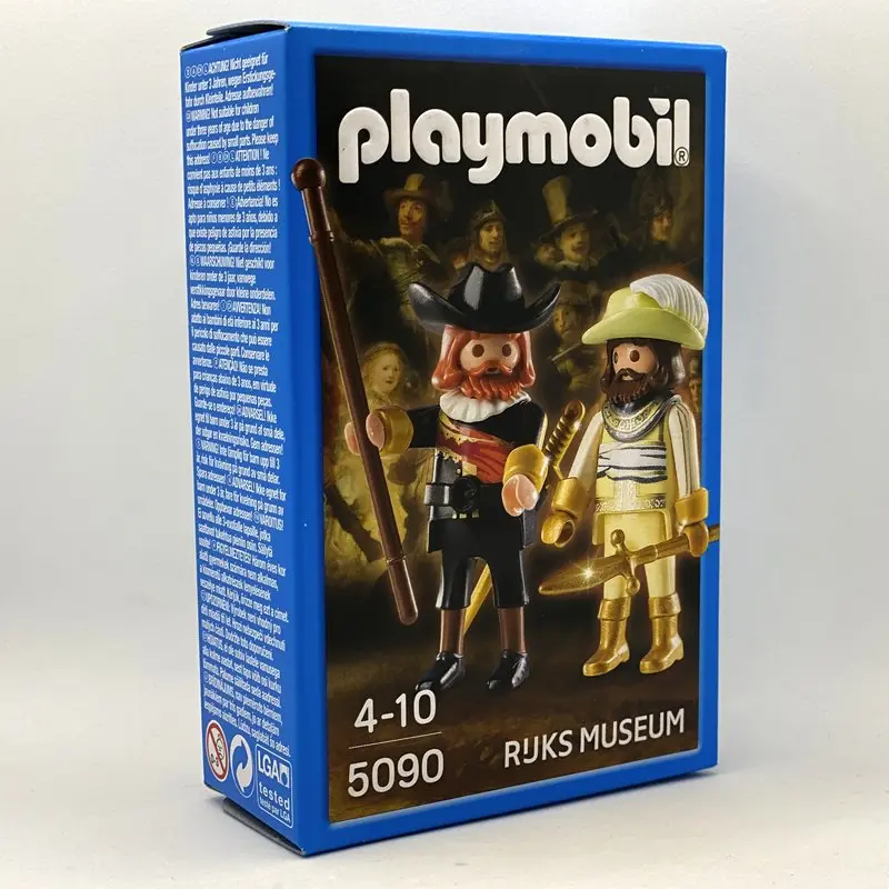 Playmobil Ronda de Noche de Rembrandt 5090