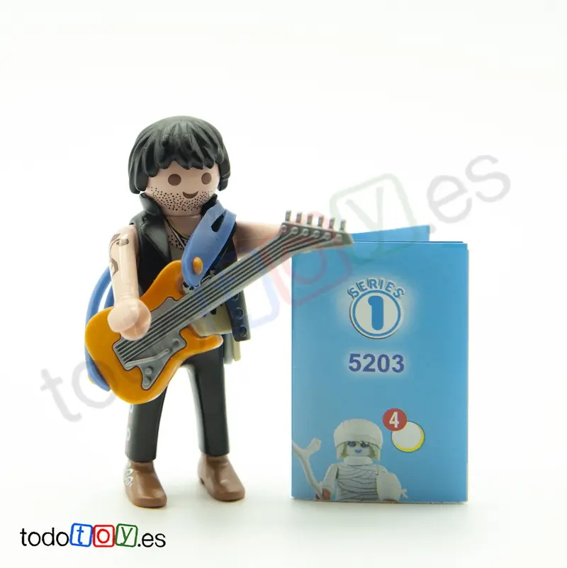 Playmobil Roquero Serie 1 Chicos 5203