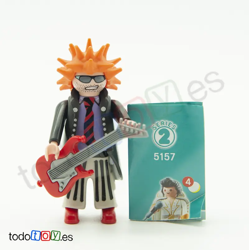 Playmobil Roquero Serie 2 Chicos 5157