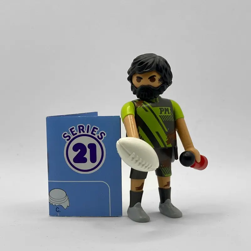 Playmobil Rugby Serie 21 Chicos 70732