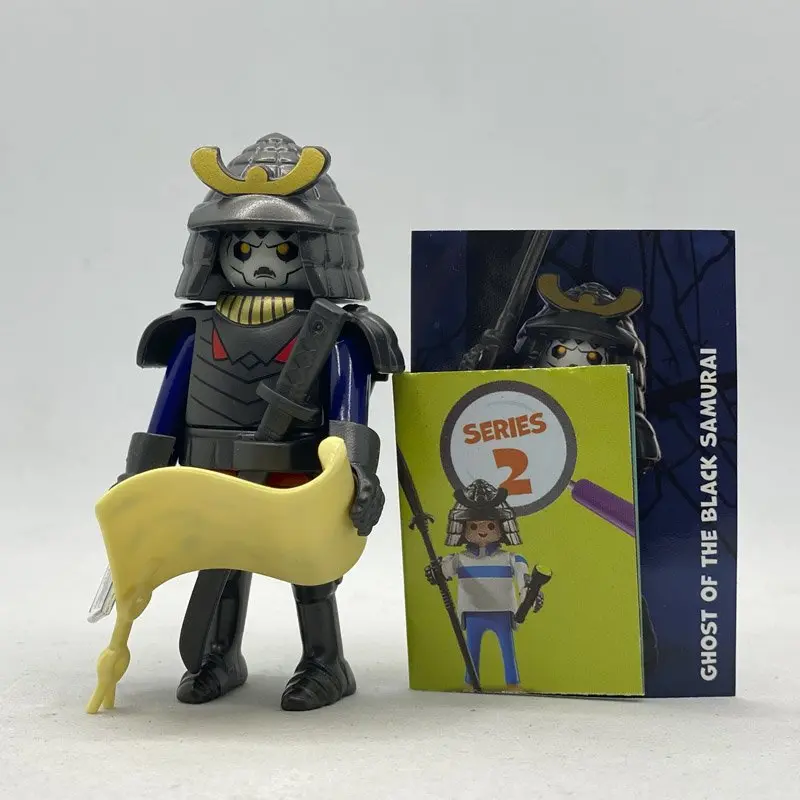 Playmobil Samurai Fantasma Scooby Doo 70717