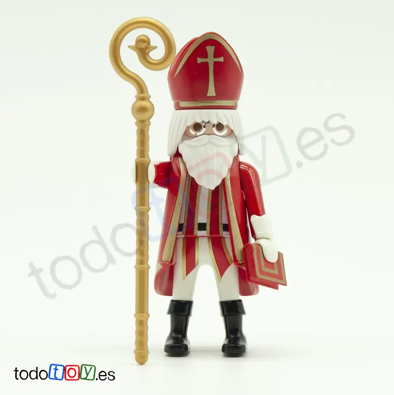 Playmobil San Nicolás con Gafas y Pantalón