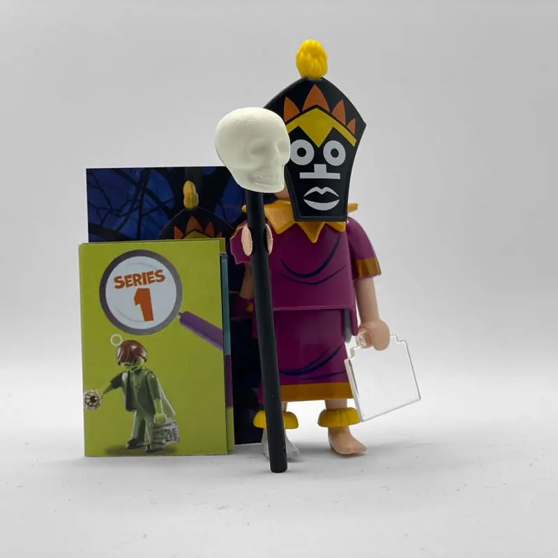 Playmobil Scooby Doo Hechicero