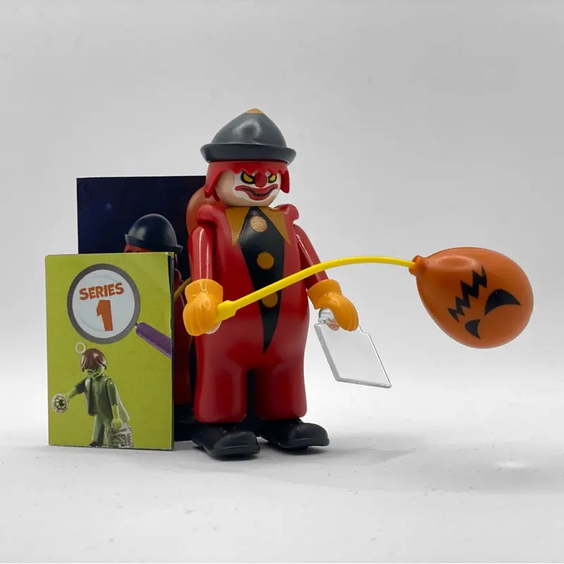 Playmobil Scooby Doo - Payaso diabólico 70288