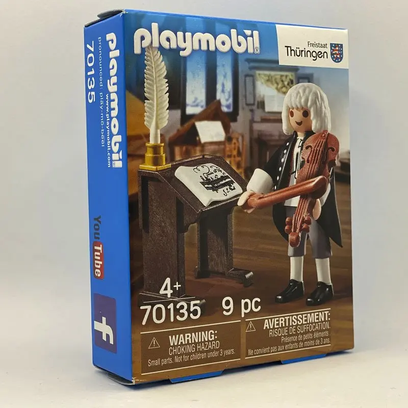 Playmobil Sebastian Bach