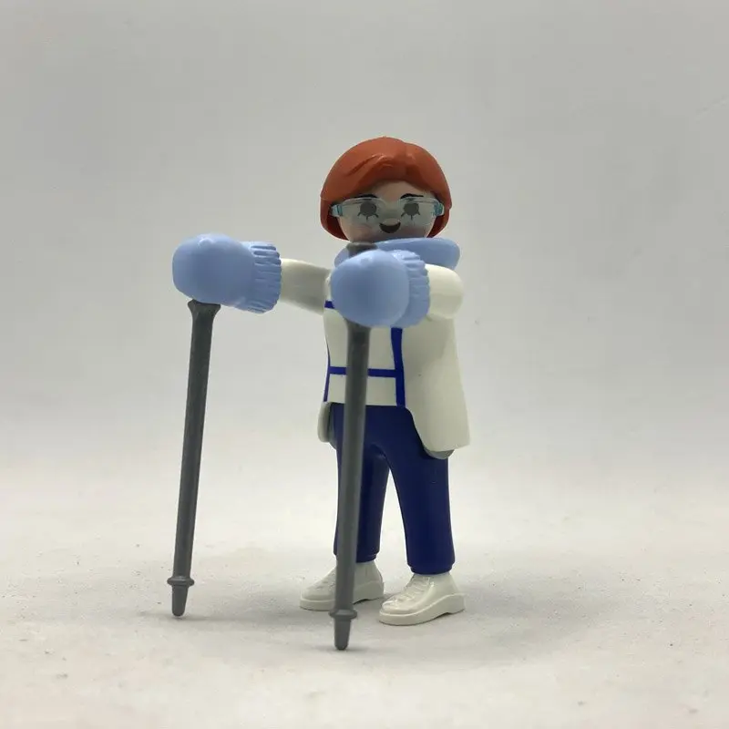 Playmobil Senderista Invierno Serie 1 Chicas 5204