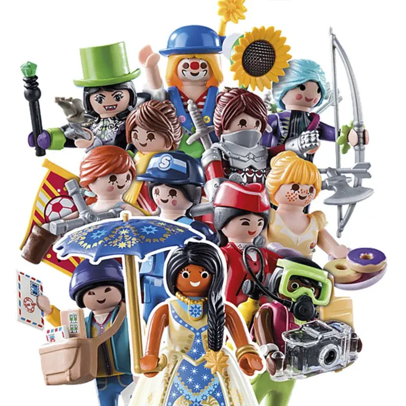 Playmobil Serie 18 Chicas Completa - 70370