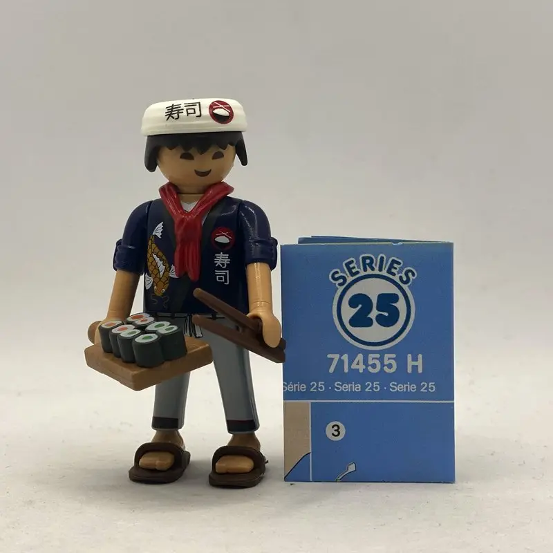 Playmobil Serie 25 Cocinero Sushi 71455