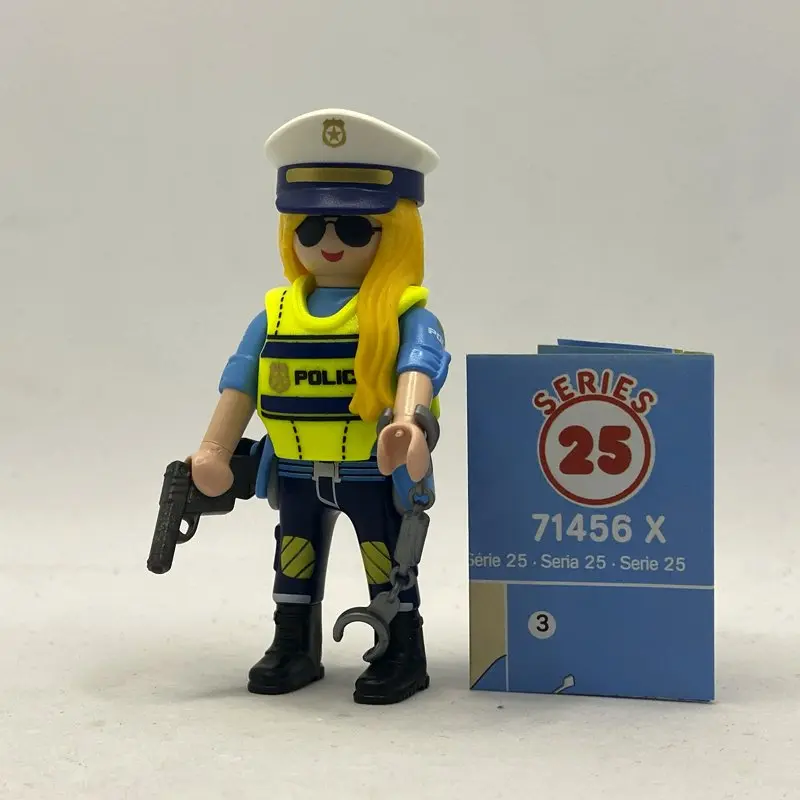 Playmobil Serie 25 Mujer Policía 71456