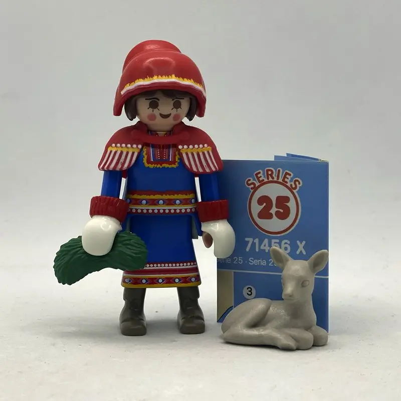 Playmobil Serie 25 Sami Laponia 71456