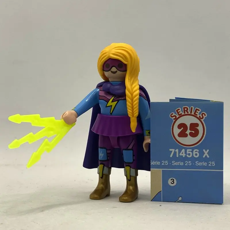Playmobil Serie 25 Superheroína 71456
