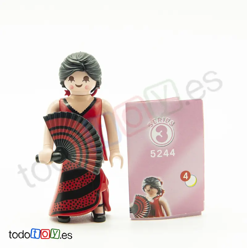 Playmobil Sevillana Serie 3 Chicas 5244