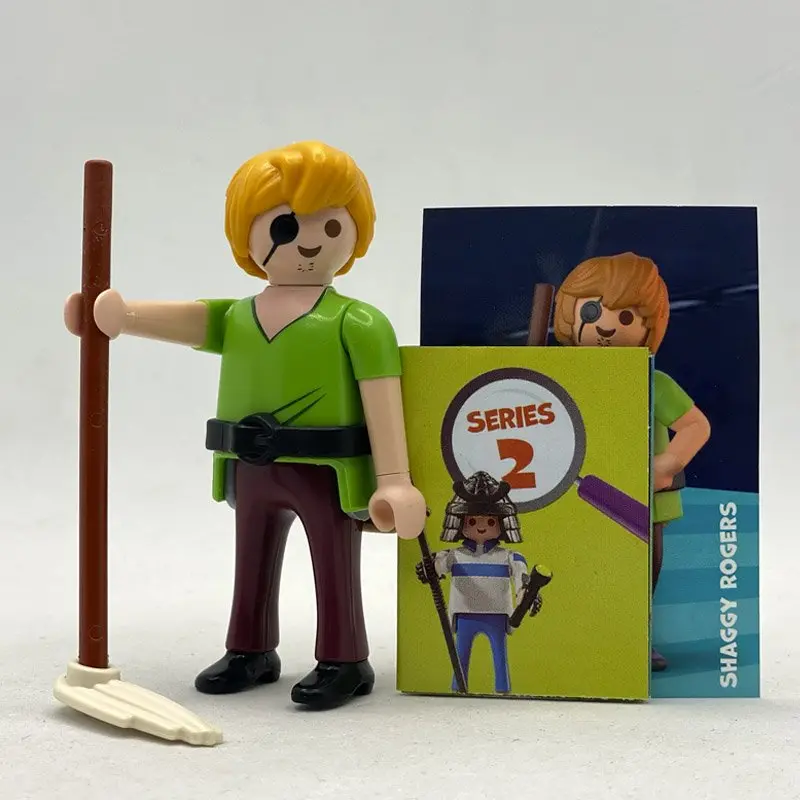 Playmobil Shaggy Rogers Scooby Doo 70717