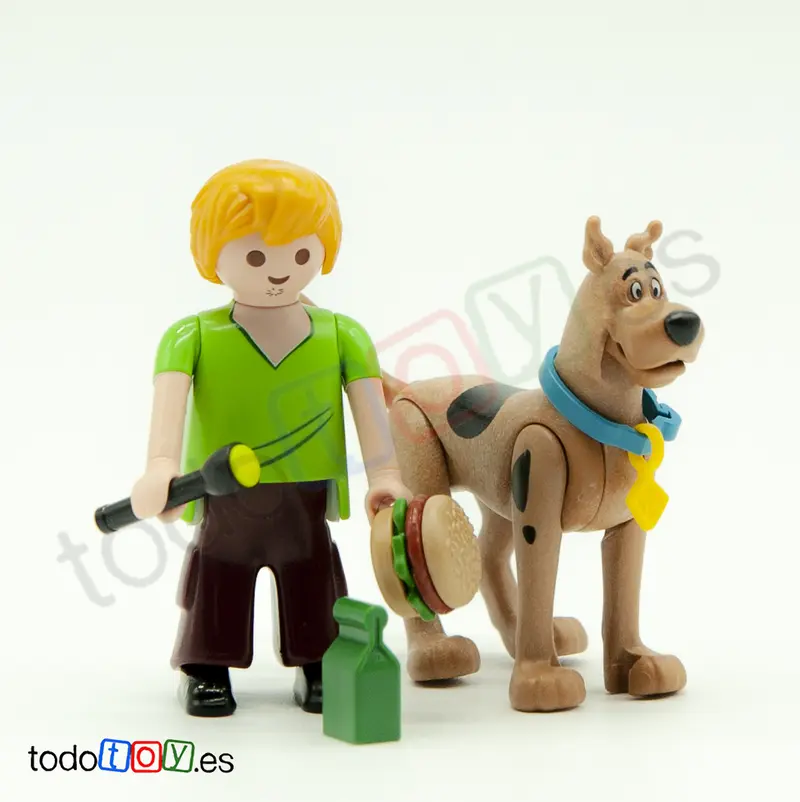 Playmobil Shaggy y Scooby Doo FCO072