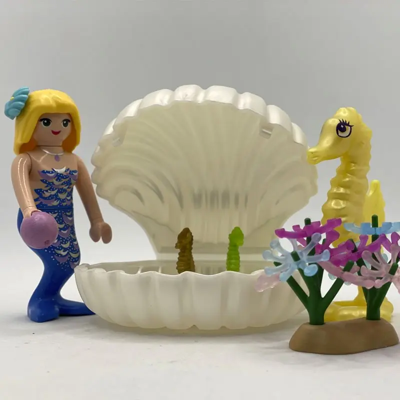 Playmobil Sirena con Caballito