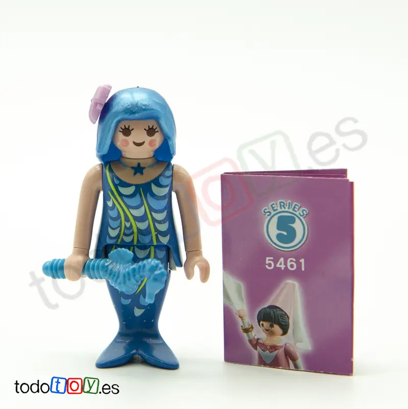 Playmobil Sirena Serie 5 Chicas 5461
