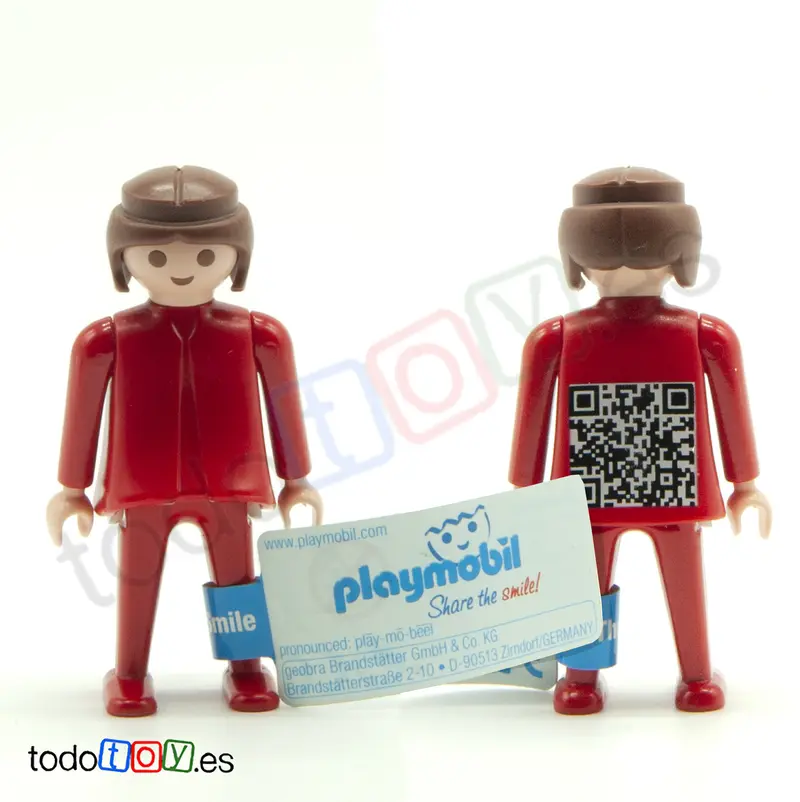Playmobil Smile Chica Roja