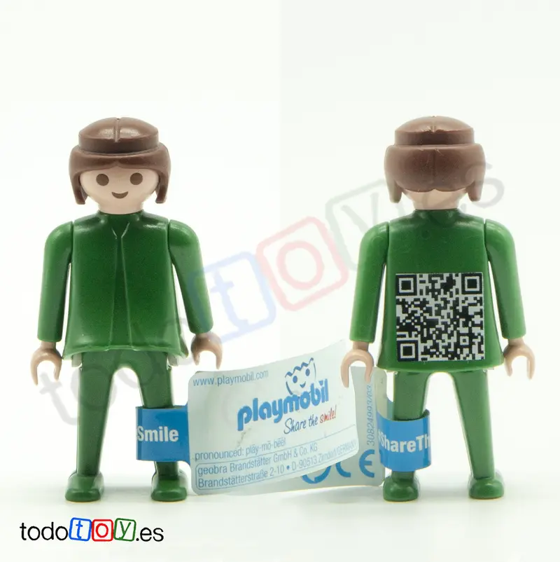 Playmobil Smile Chica Verde