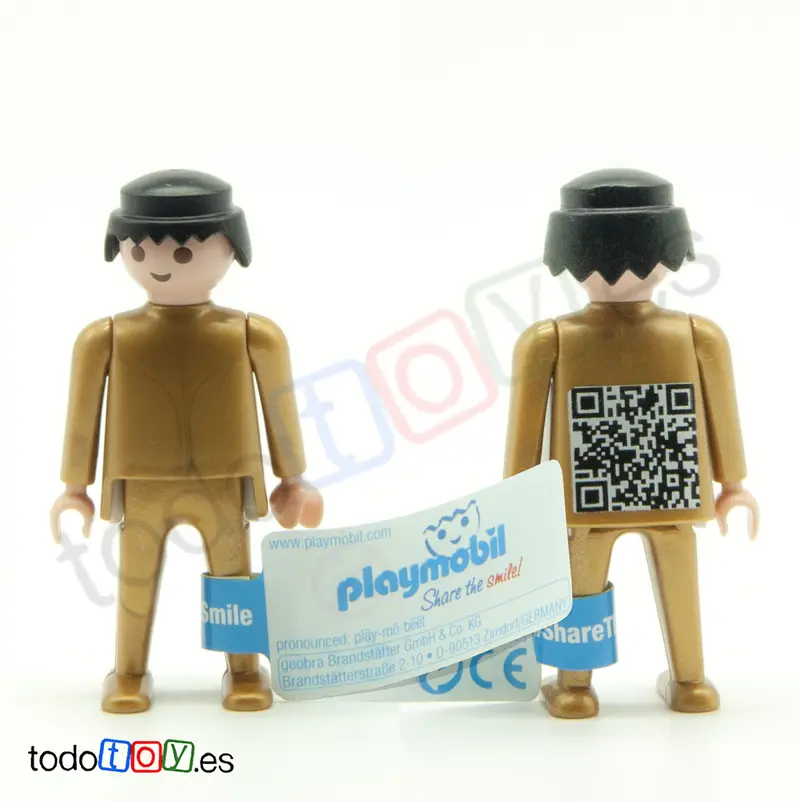 Playmobil Smile Chico Dorado
