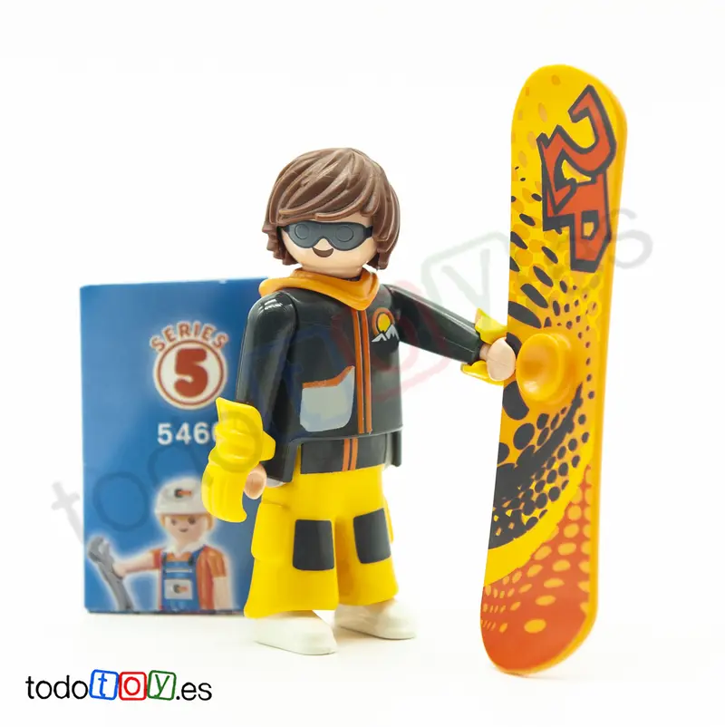 Playmobil Snowboard Serie 5 Chicos 5460