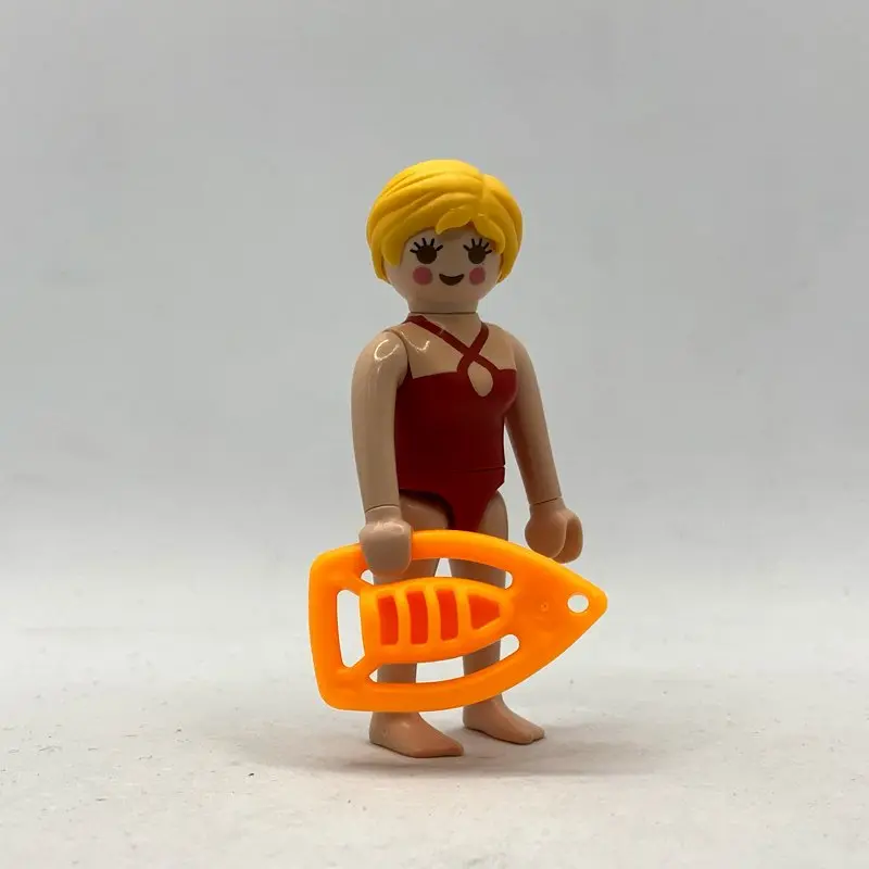 Playmobil Socorrista Rubia Serie 4 Chicas 5285