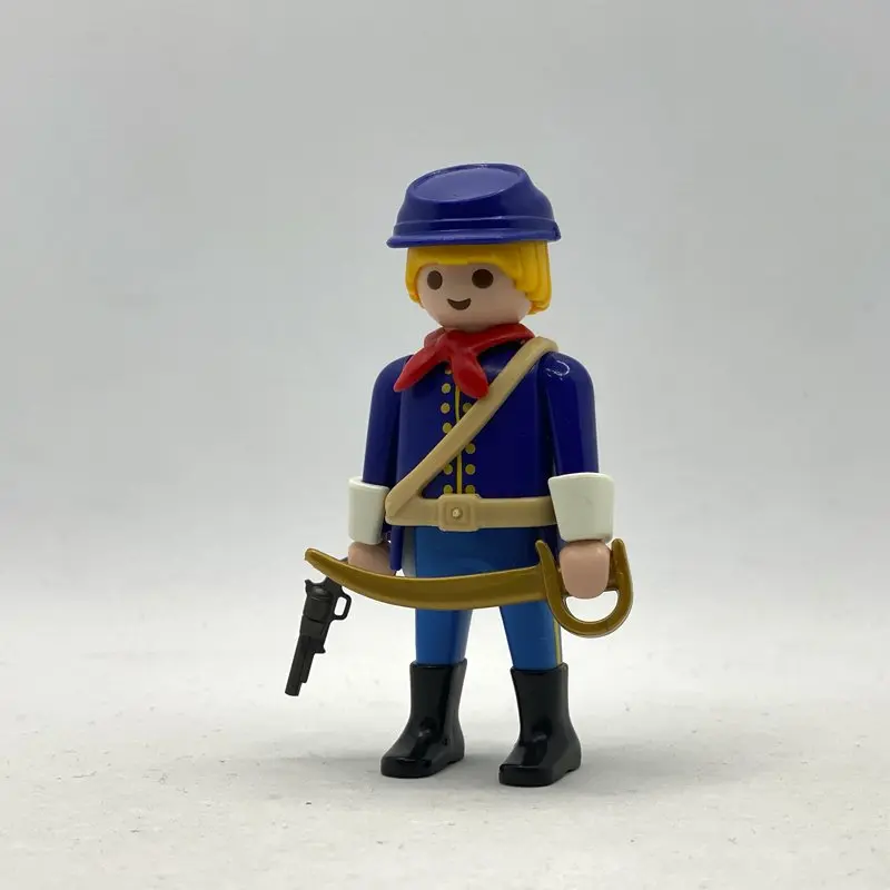 Playmobil Soldado Caballería Ejercito USA