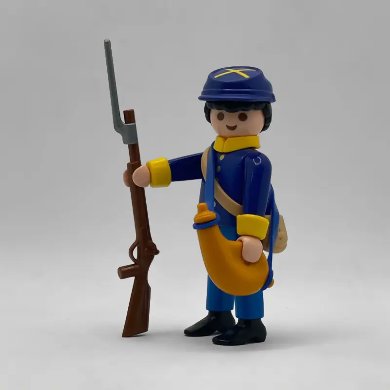 Playmobil Soldado Nordista con Bota de Vino FCO953