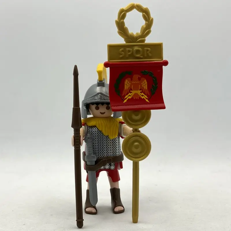 Playmobil Soldado Romano Estandarte FCO036