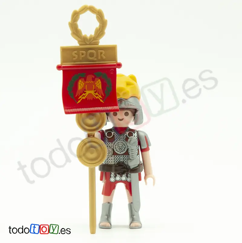Playmobil Soldado Romano Estandarte León
