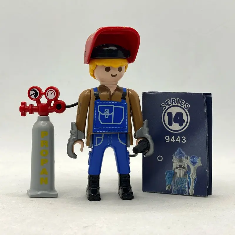 Playmobil Soldador Serie 14 Chicos 9443
