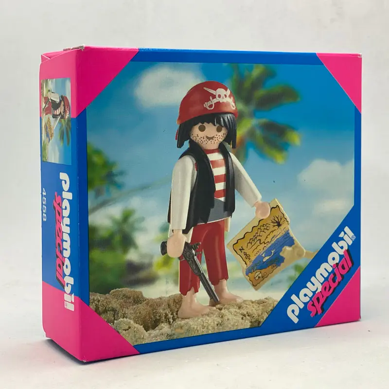 Playmobil Special 4558 Pirata con Mapa