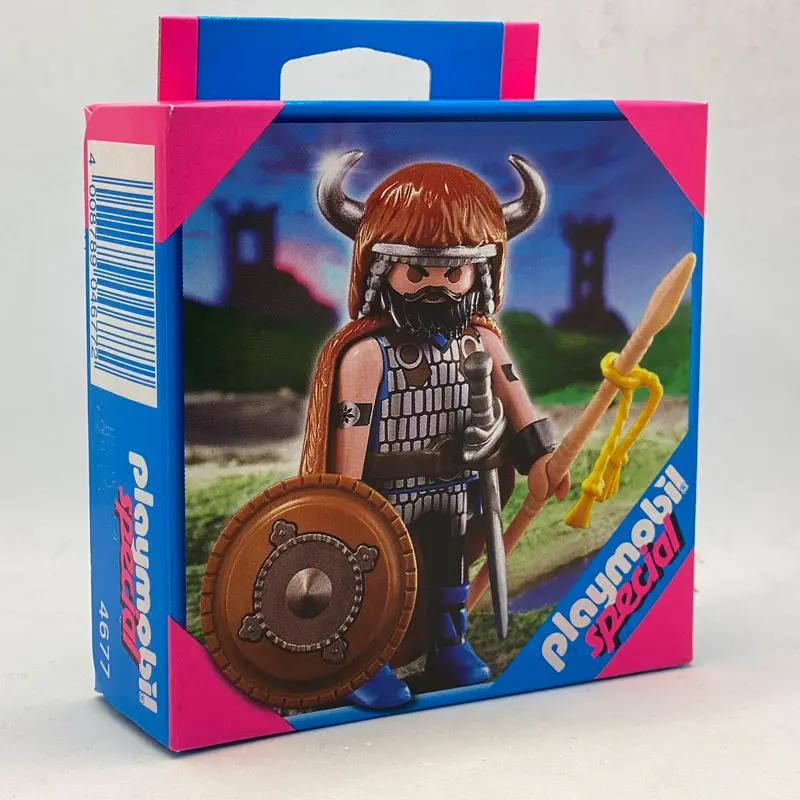 Playmobil Special 4677 Jefe Barbaro