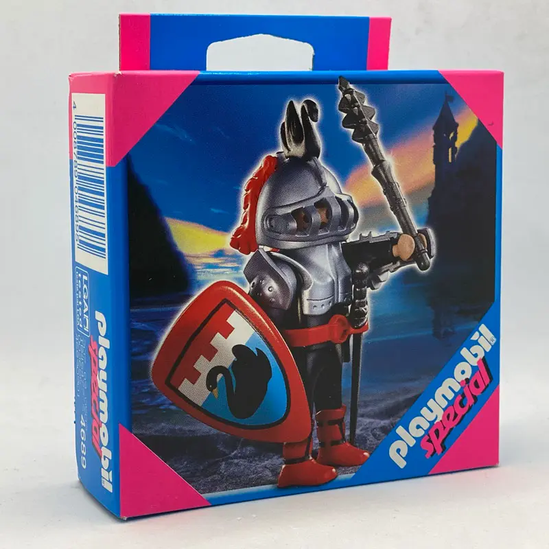 Playmobil Special 4689 Caballero Medieval Cisne