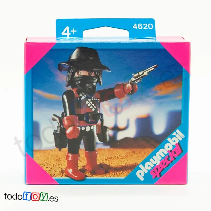 Playmobil Special Bandido 4620
