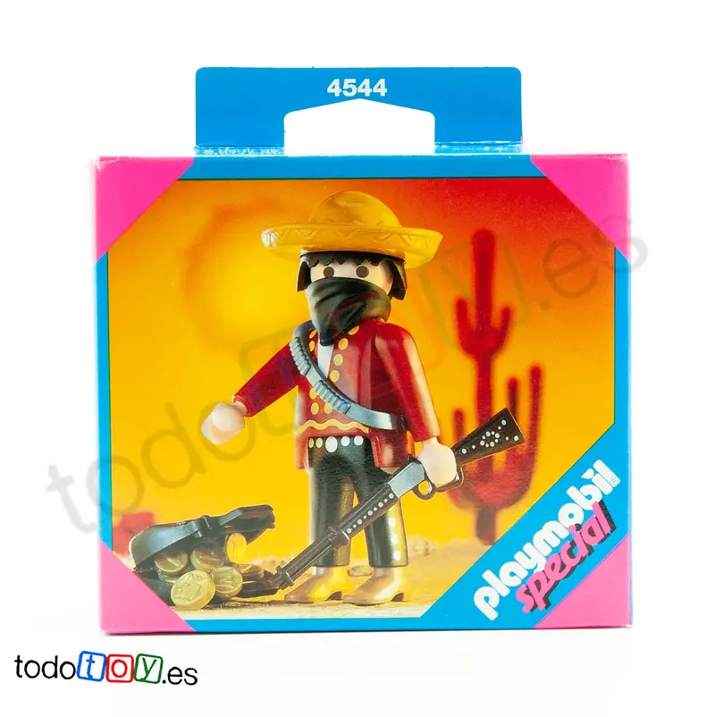 Playmobil Special Bandido Mexicano 4544