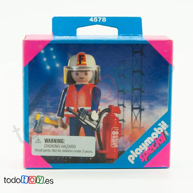 Playmobil Special Bombero 4578
