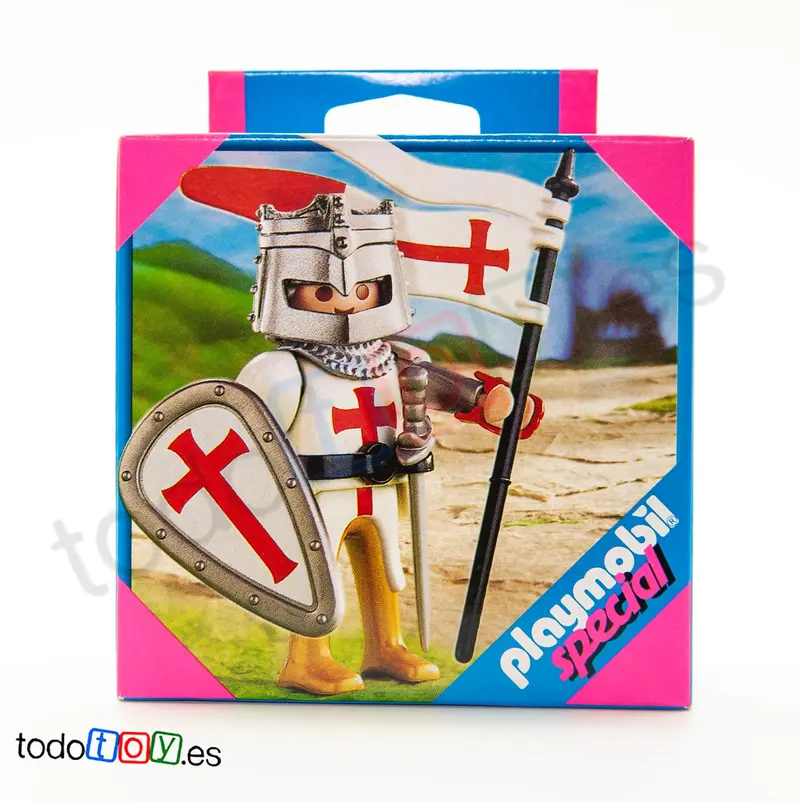 Playmobil Special Caballero Cruzado 4670