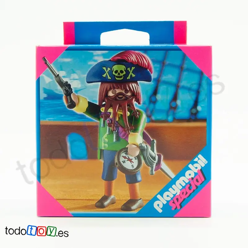 Playmobil Special Capitán Pirata 4654