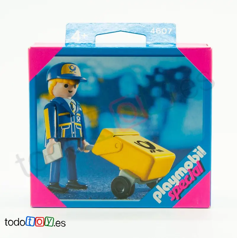 Playmobil Special Cartero 4607