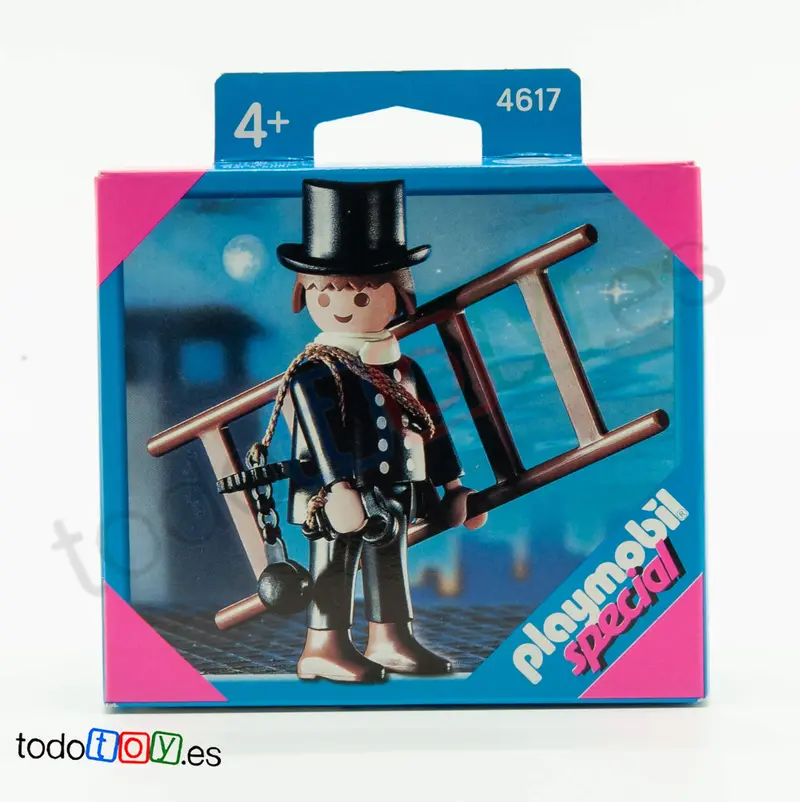 Playmobil Special Deshollinador 4617