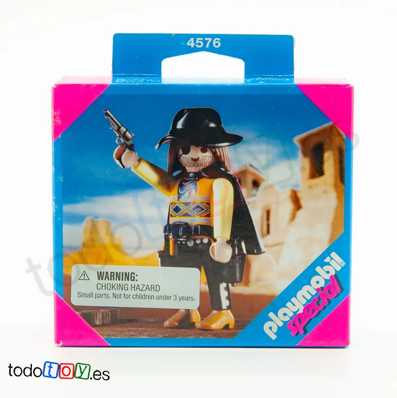 Playmobil Special Forajido 4576