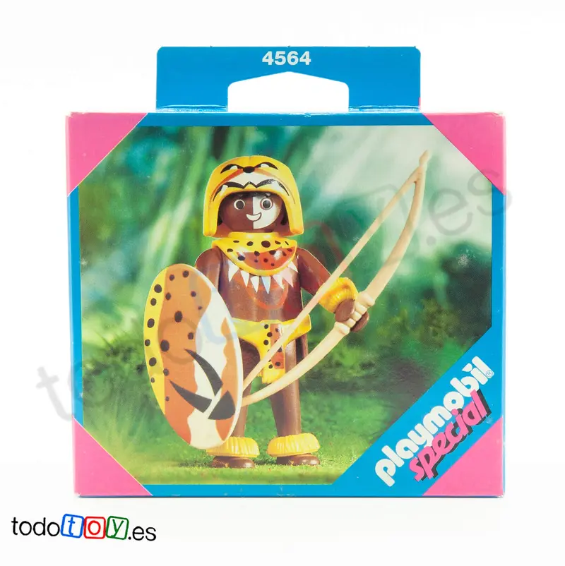 Playmobil Special Guerrero Africano
