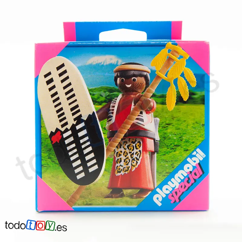 Playmobil Special Guerrero Masai 4685