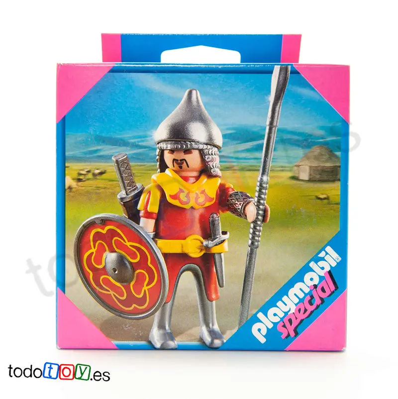 Playmobil Special Guerrero Mongol 4745