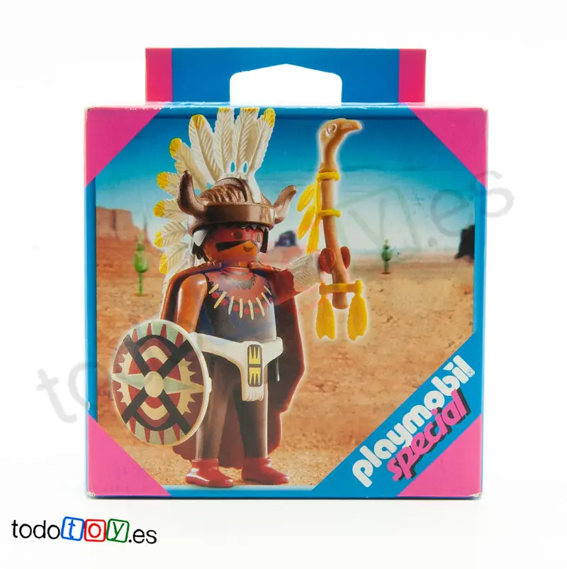 Playmobil Special Hechicero Indio 4749