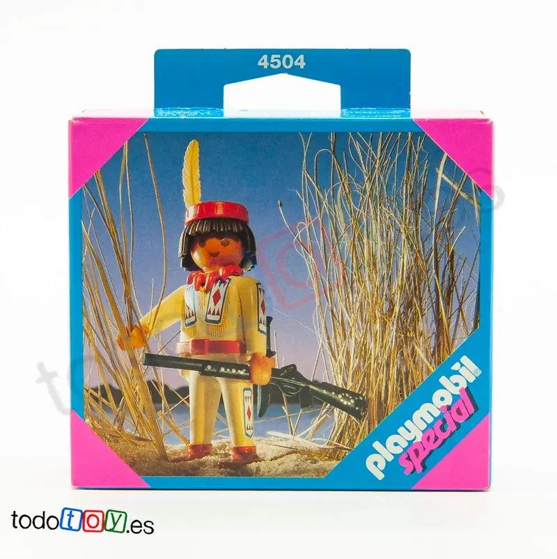 Playmobil Special Indio 4504
